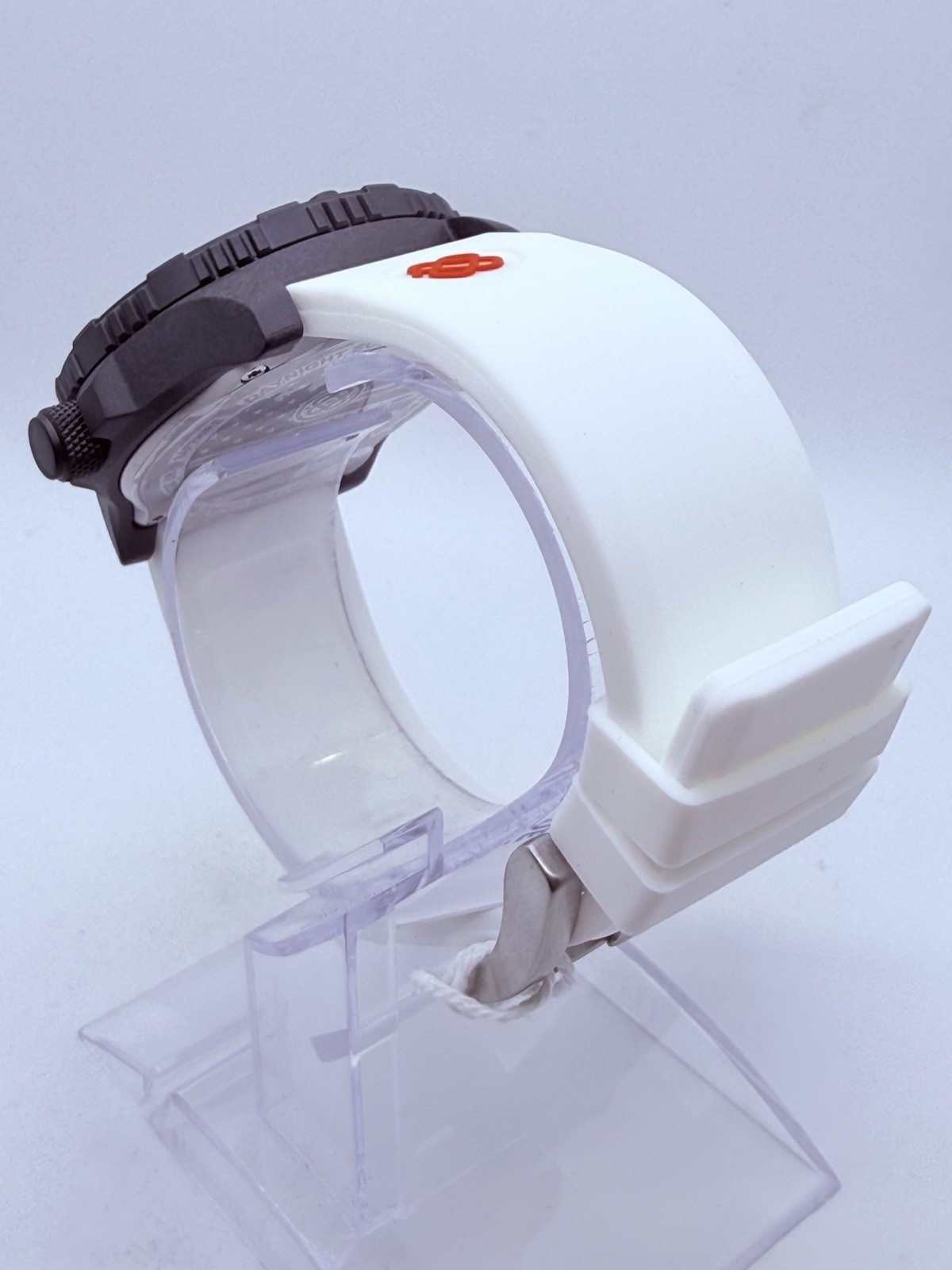 Deep Blue DAYNIGHT 43MM DIVER SOLAR POWERED PC WHITE DIAL USA🇺🇸3 COLOR TUBES‼️
