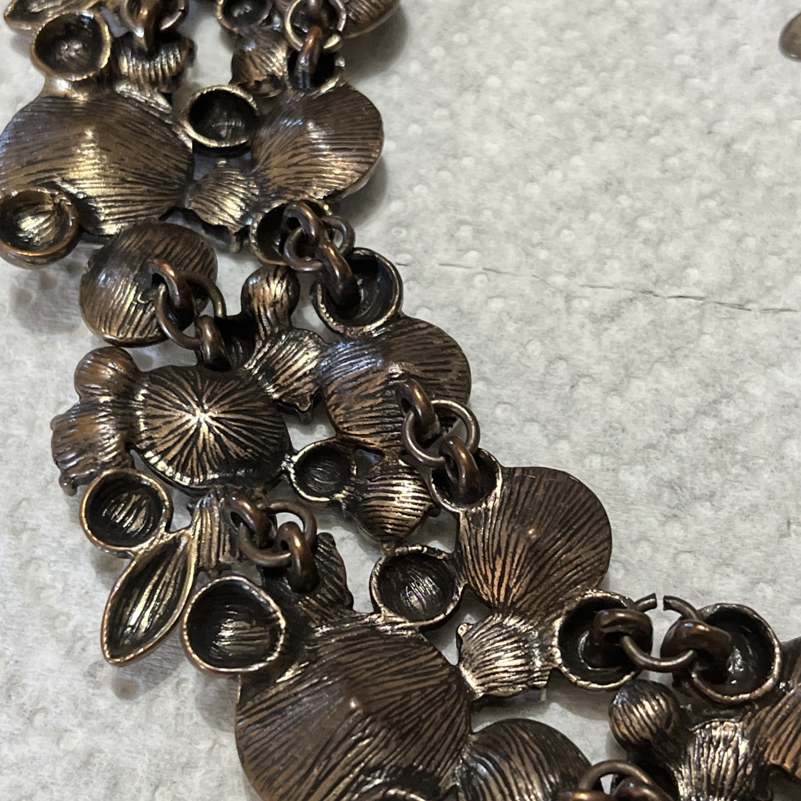 Zara Rhinestone Encrusted Chocker Necklace