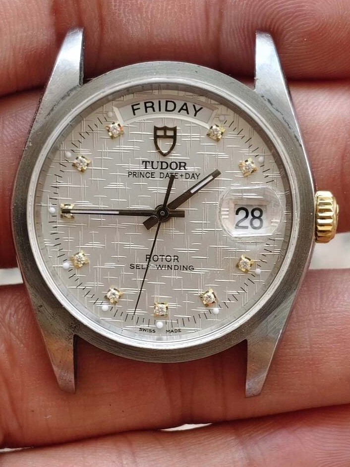 Tudor 76213 Stainless Steel 2834-2 Automatic Movement Watch