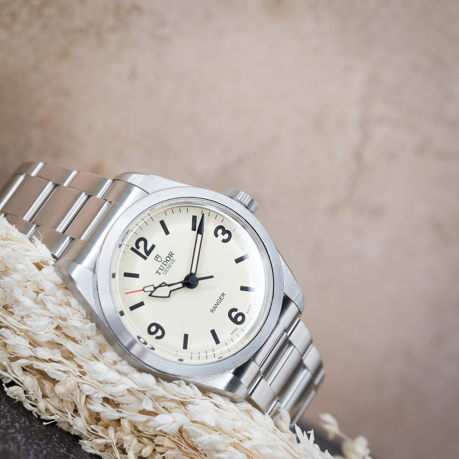 2026 NEW Tudor Ranger Beige Dial Bracelet 39mm M79950-0008