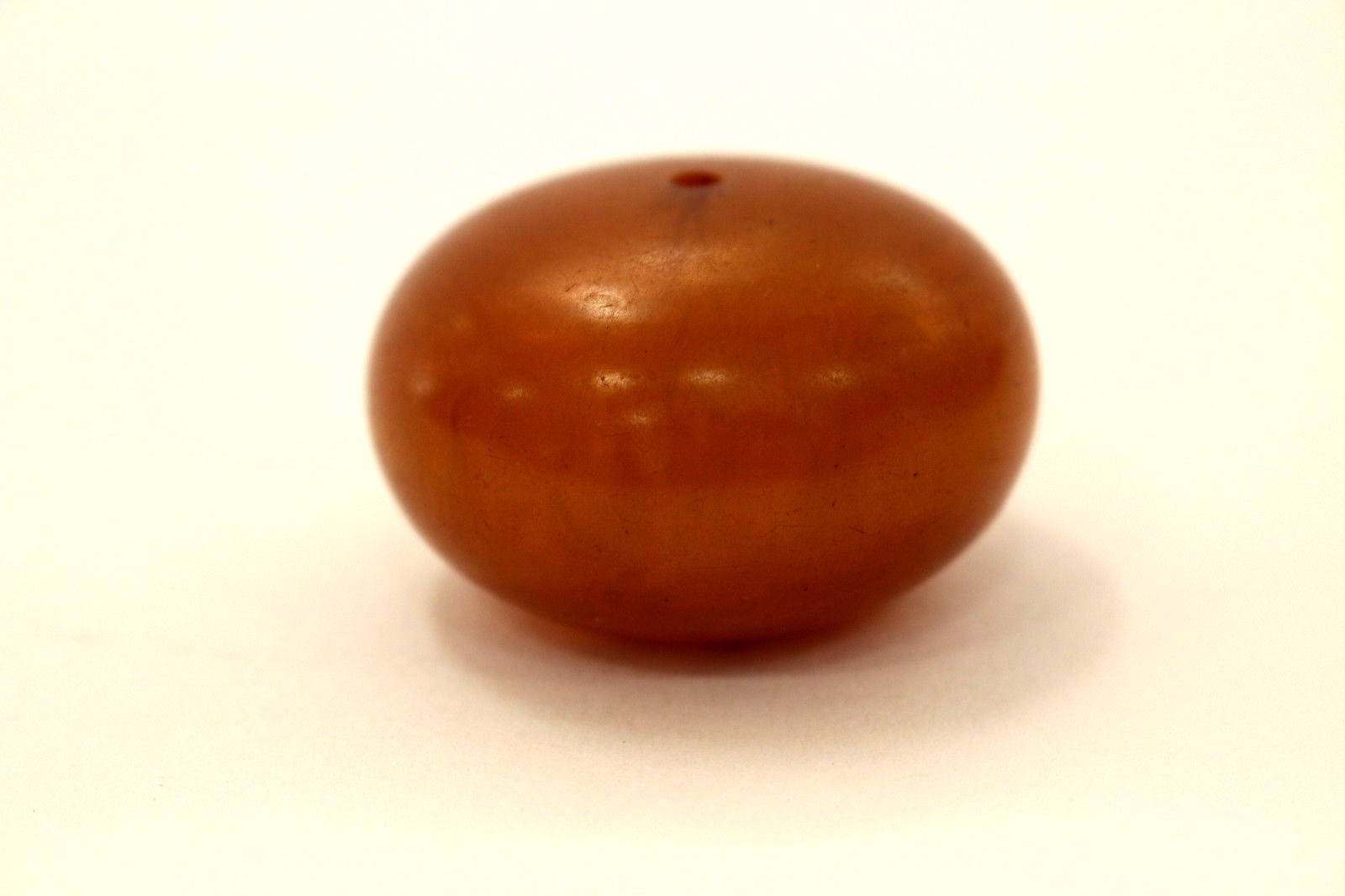 Amber – Egg Yolk – Amber Bead 48gram LARGE Private Antique Collection