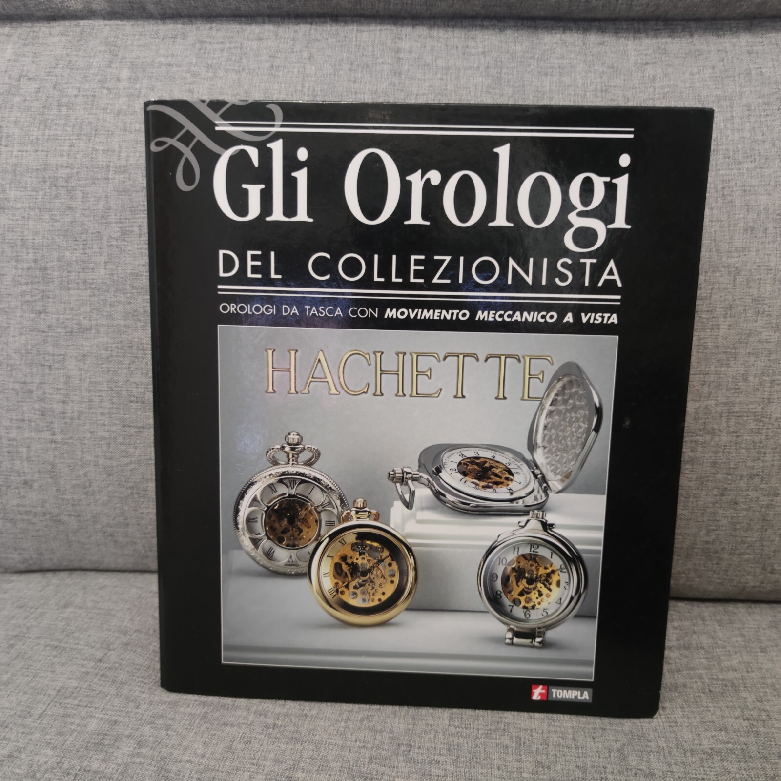 Raccolta Opuscoli Gli Orologi Del Collezionista, Templi, 52