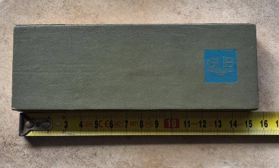 Collectible Rare German Antique Watch GUB GLASHÜTTE Q1 A.LANGE&SÖHNE Cal.28+box