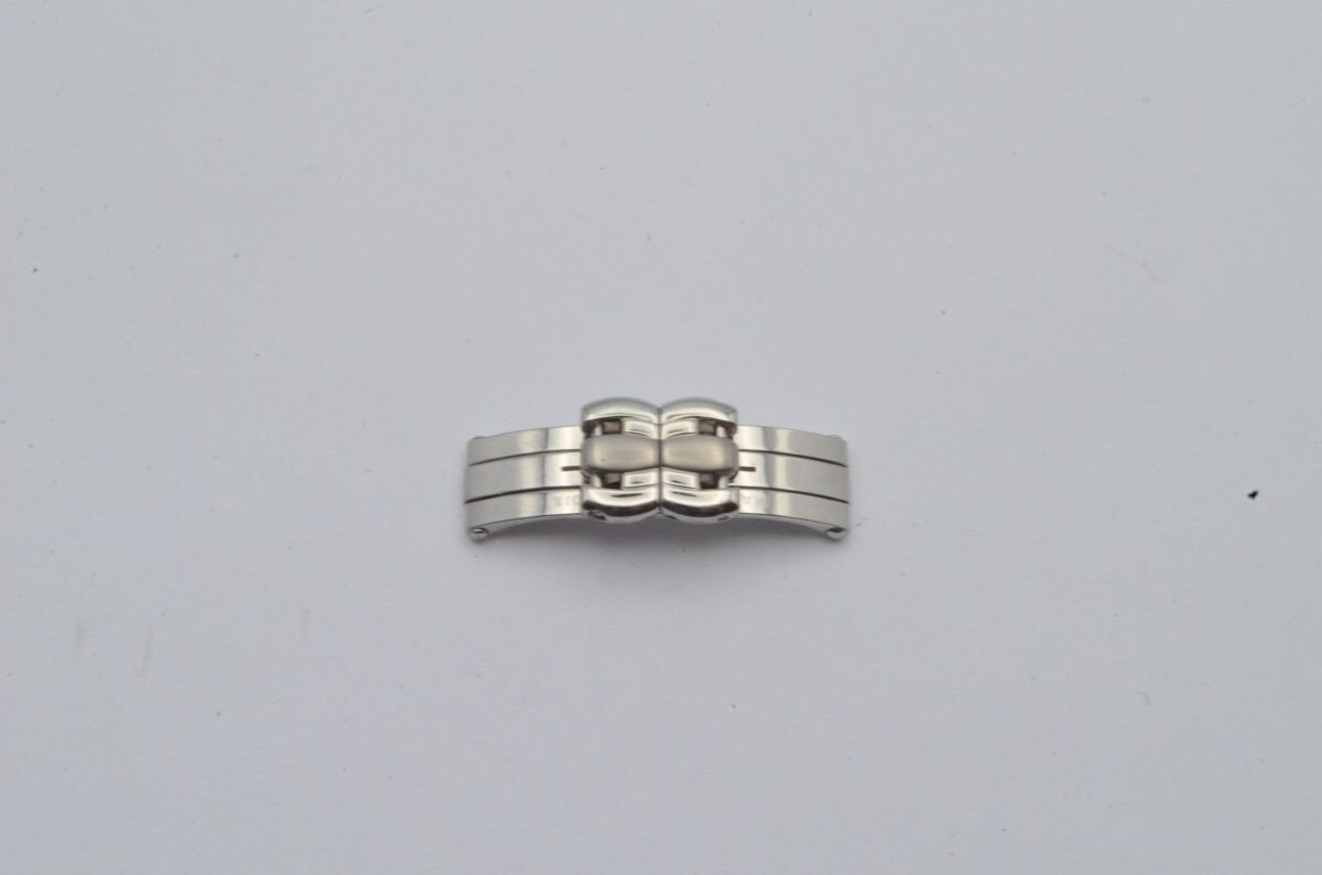 Maurice Lacroix Damen Faltschließe Selena Glied 12Mm Stahl Deployment Clasp