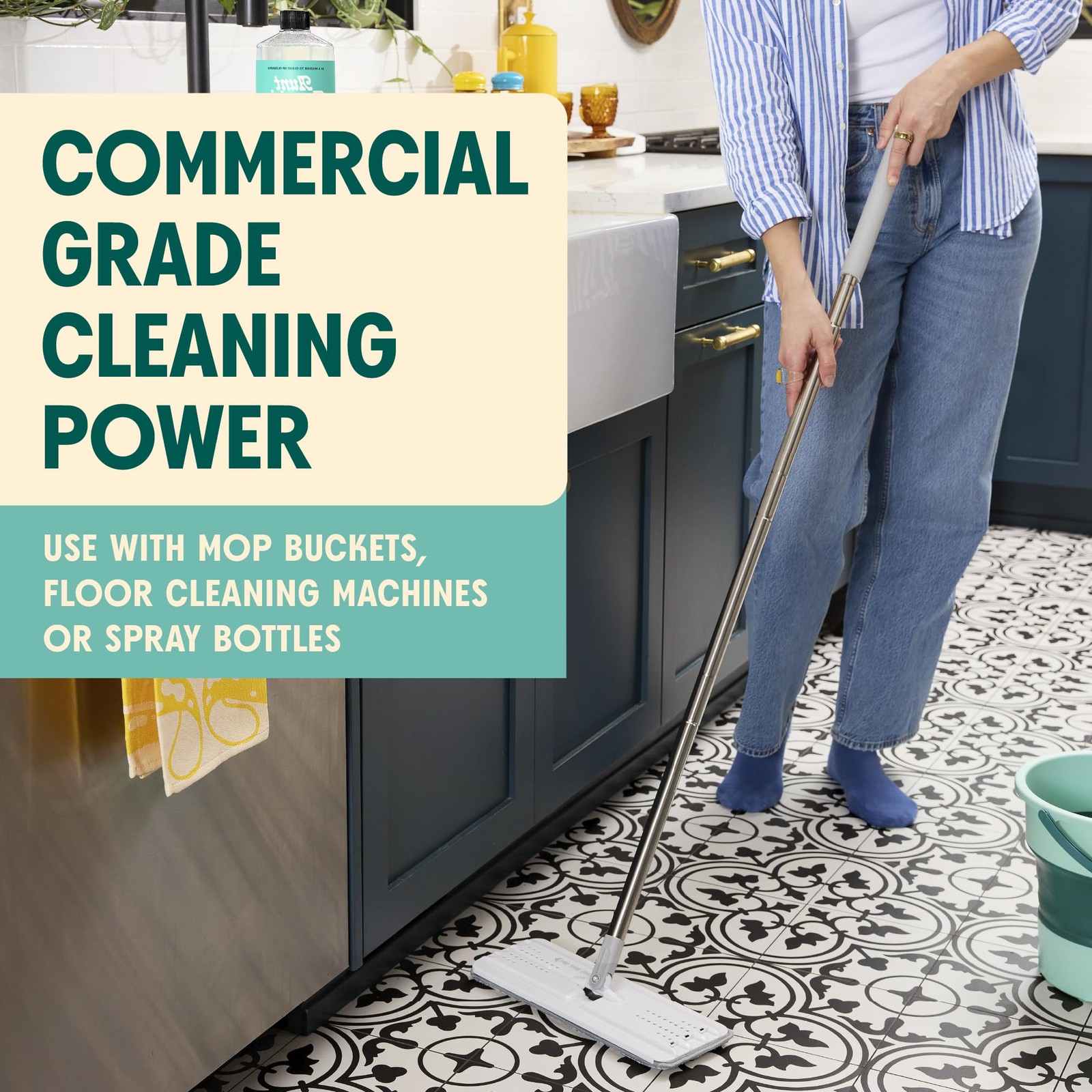 Aunt Fannie’s Ultra Concentrated Floor Cleaner Vinegar 32 Fl Oz (Pack of 3)