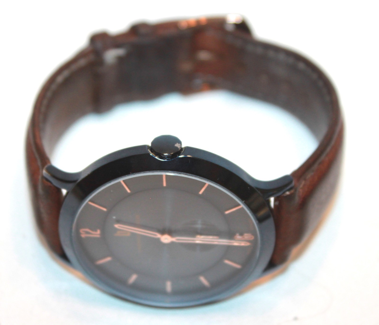 Lot 4 Vintage Mens Wrist Watches Movado Museum Android Detomaso Lilianthal