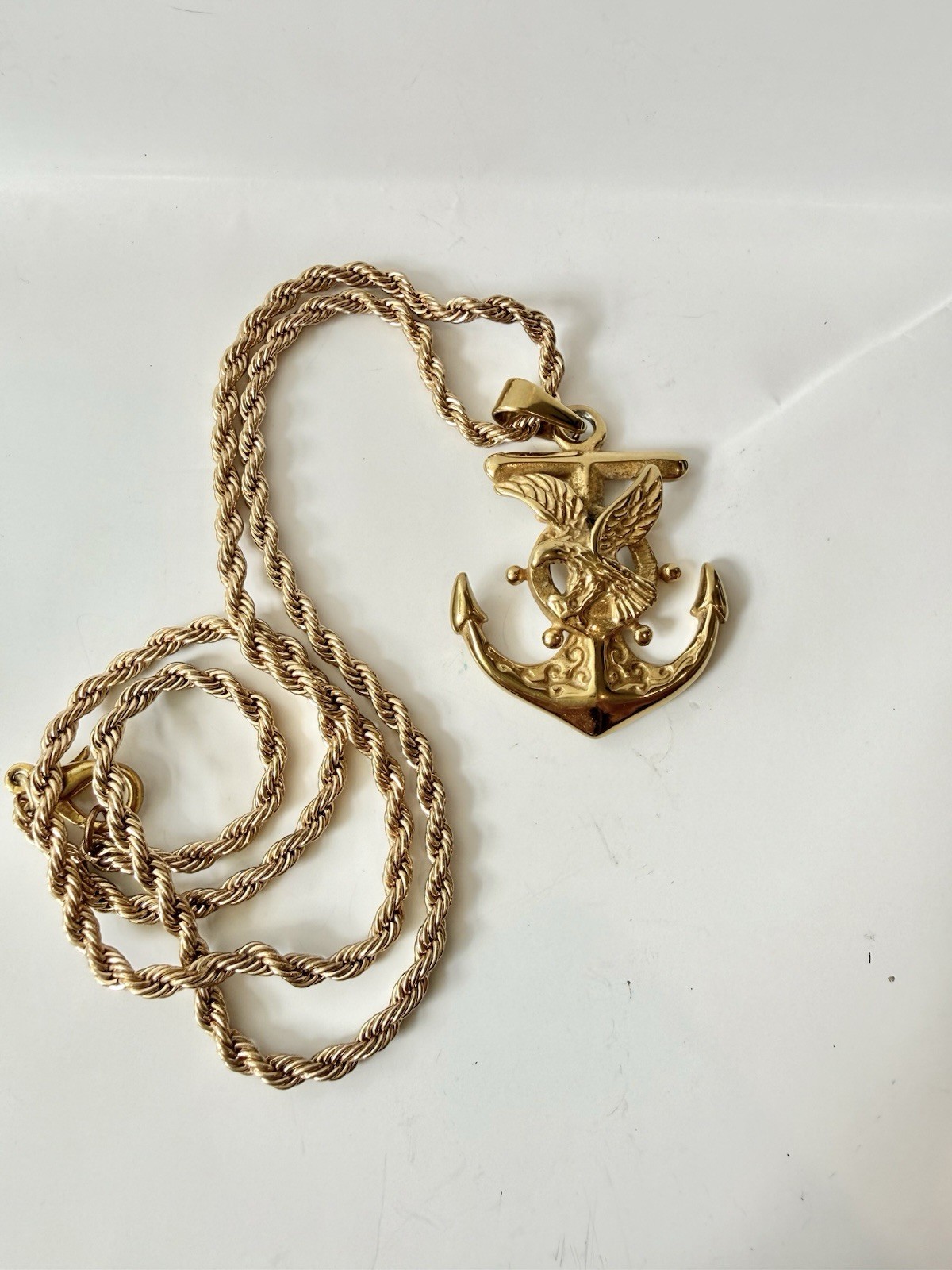 Daniel Steiger Wings Of Honor Pendant And Necklace