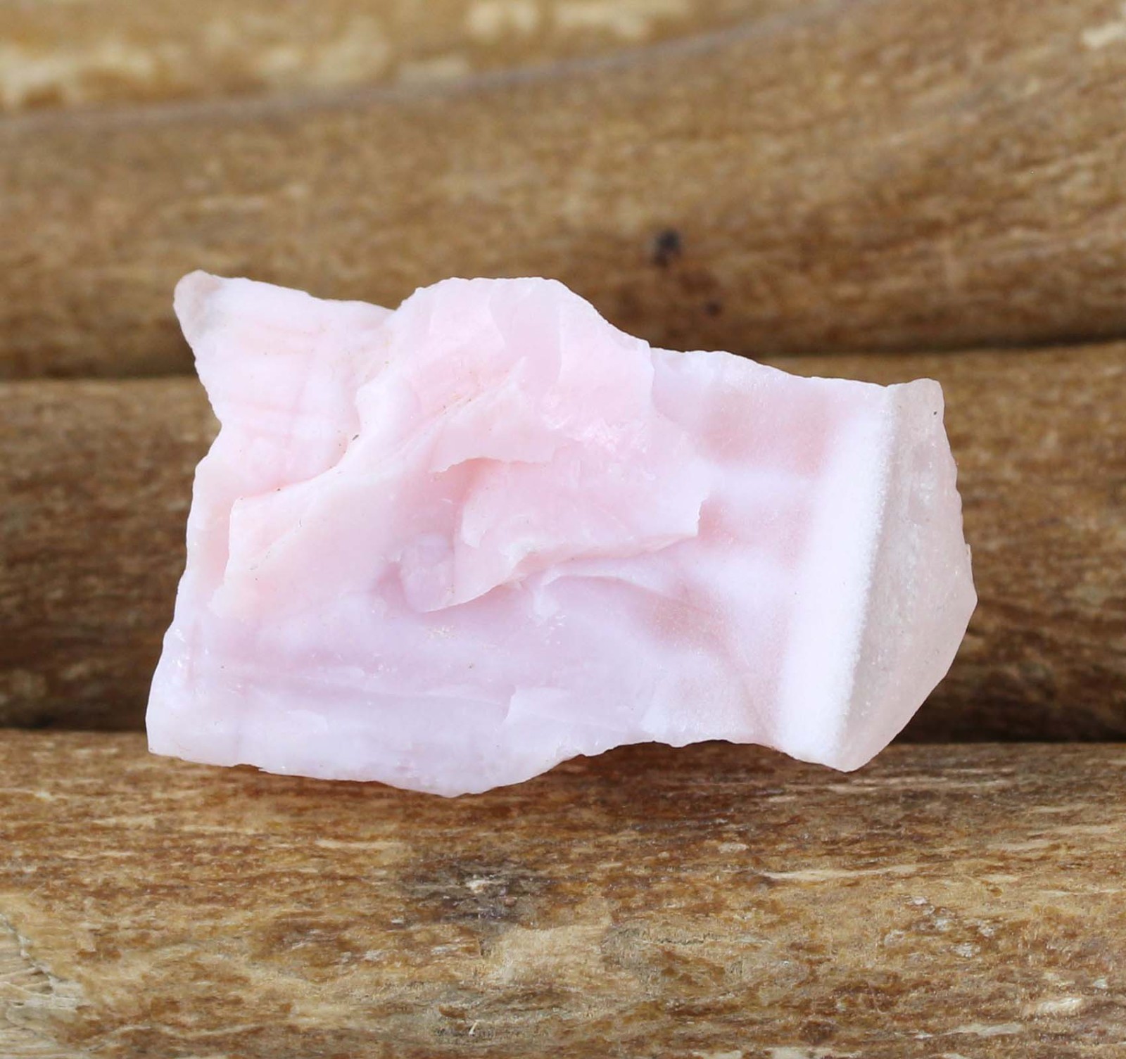 Peru Pink Opal 40.55 Ct Natural Gems Certified Rough T33110 Collection Specimen