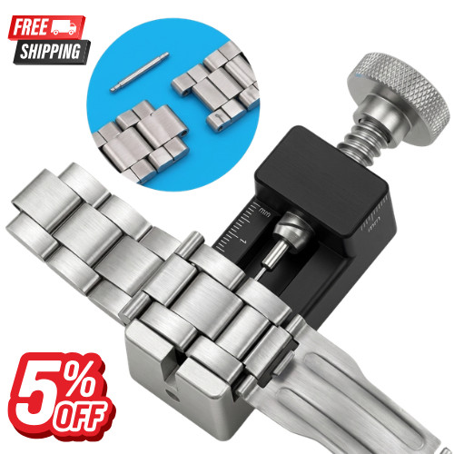Adjustable Watch Band Strap Bracelet Link Pin Remover Repair Tool Kit US