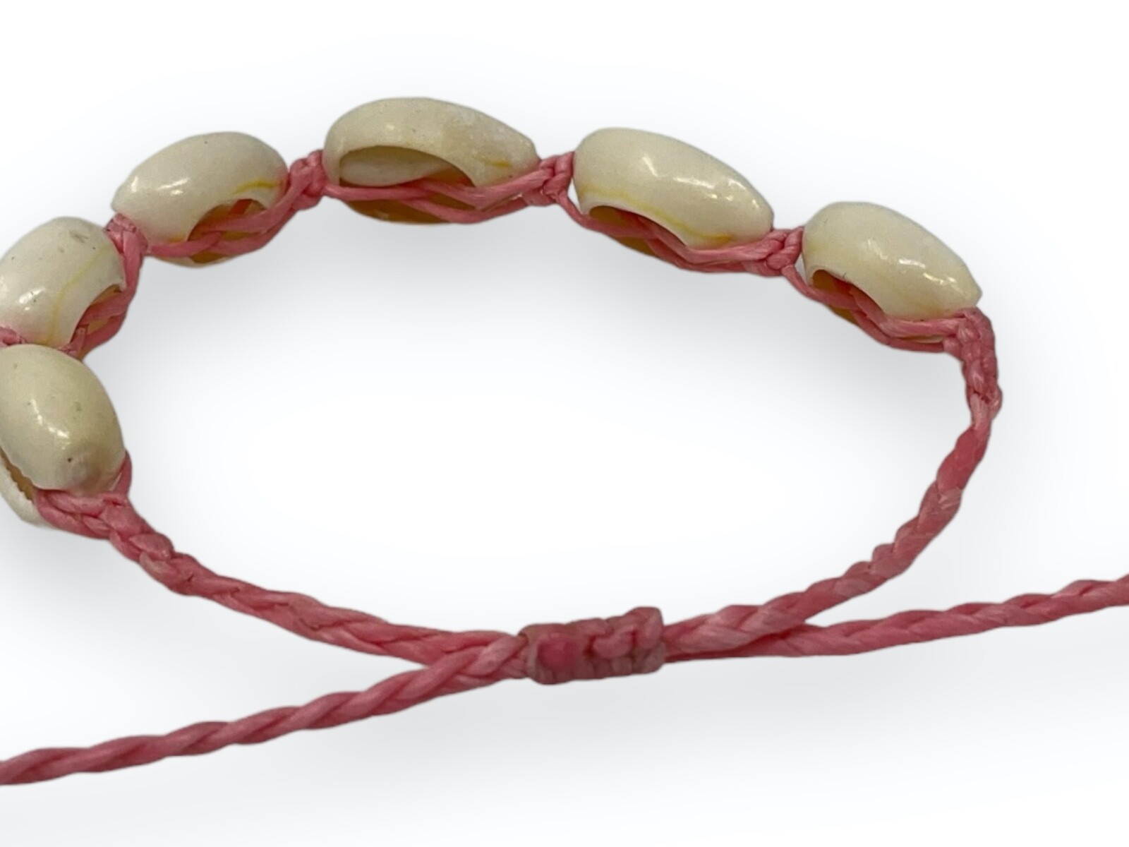 Adjustable Cowrie Shell Bracelet/Anklet – Versatile Handmade Seashell Jewelry