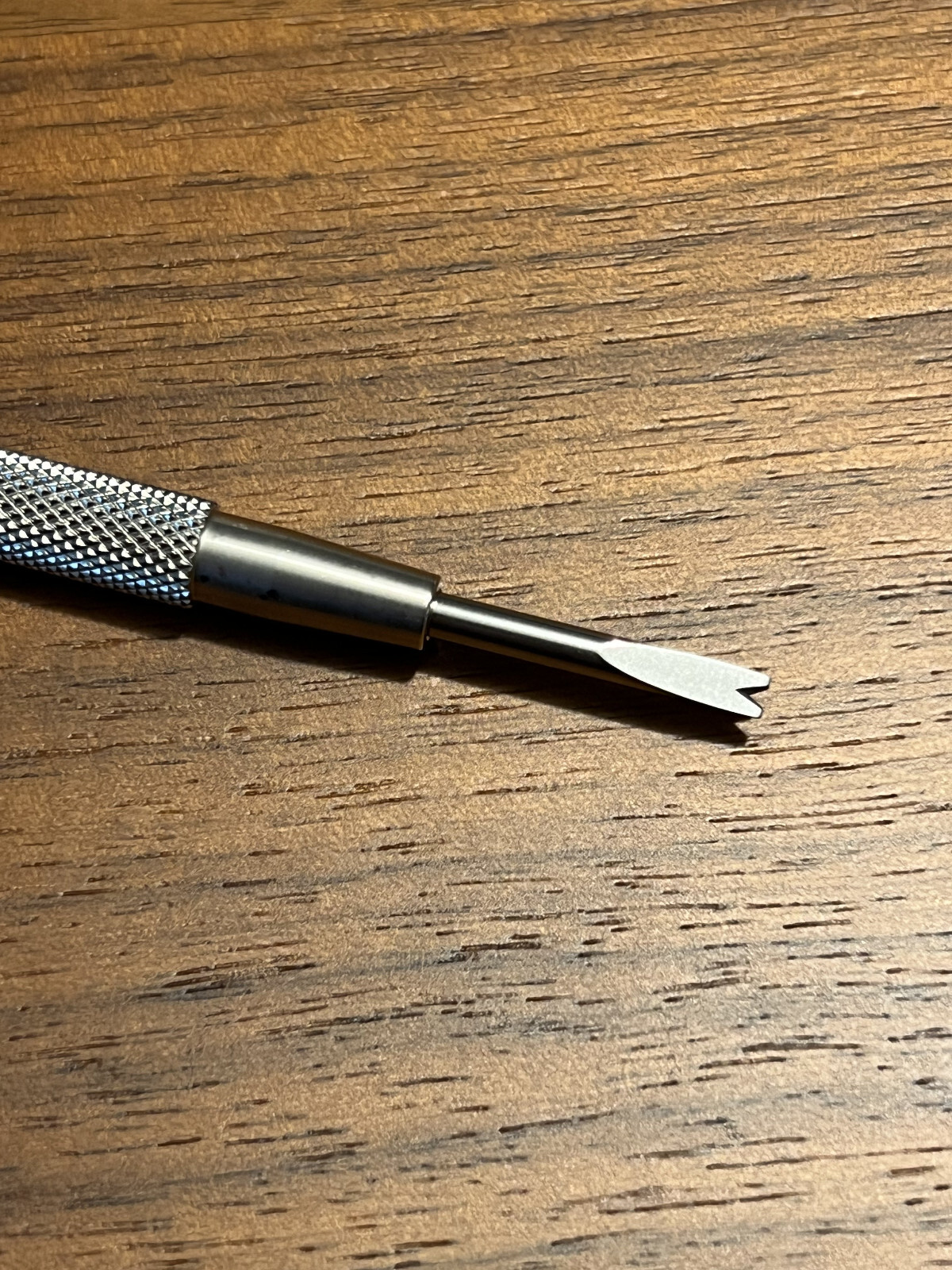 Bergeon 6767-S Spring Bar Tool for Watch Straps, Swiss Made Watch Band Remover