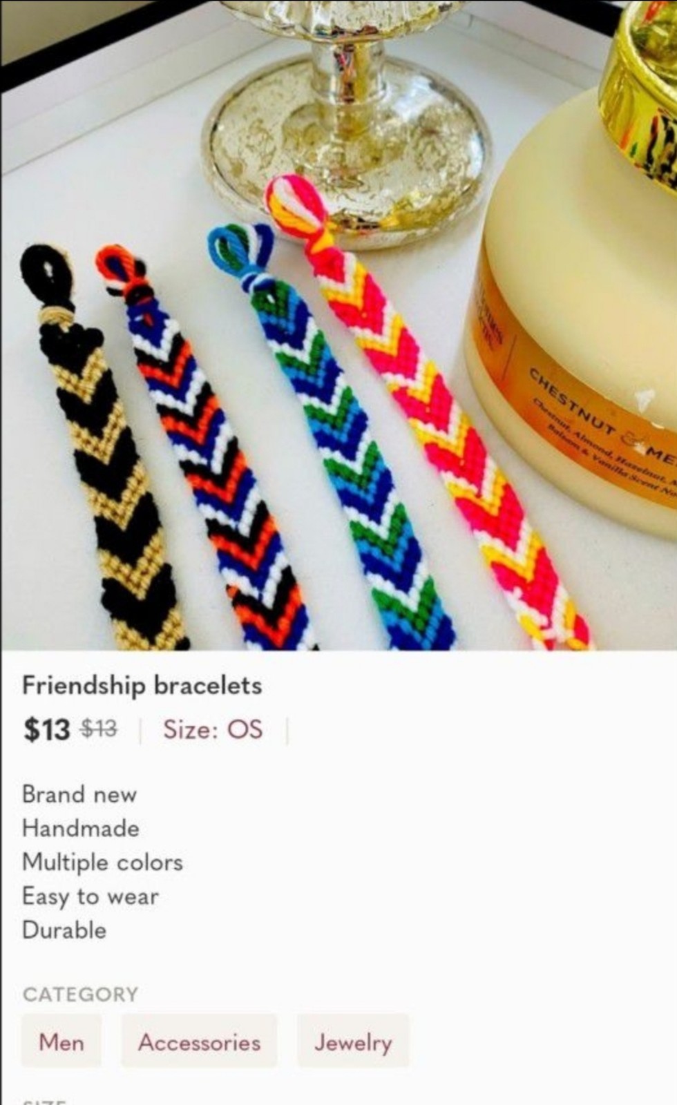 Handmade Guatemalan Artisan Friendship Bracelets Anklet Lot 120 (10 Designs/Lot)