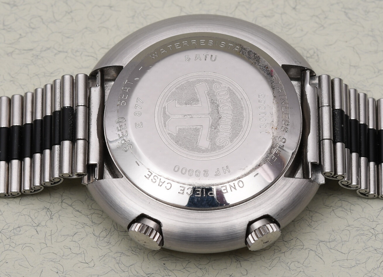 13 SOLD JLC Memovox Snowdrop Polaris 2 Jumbo Memovox vintage NSA watch band 855
