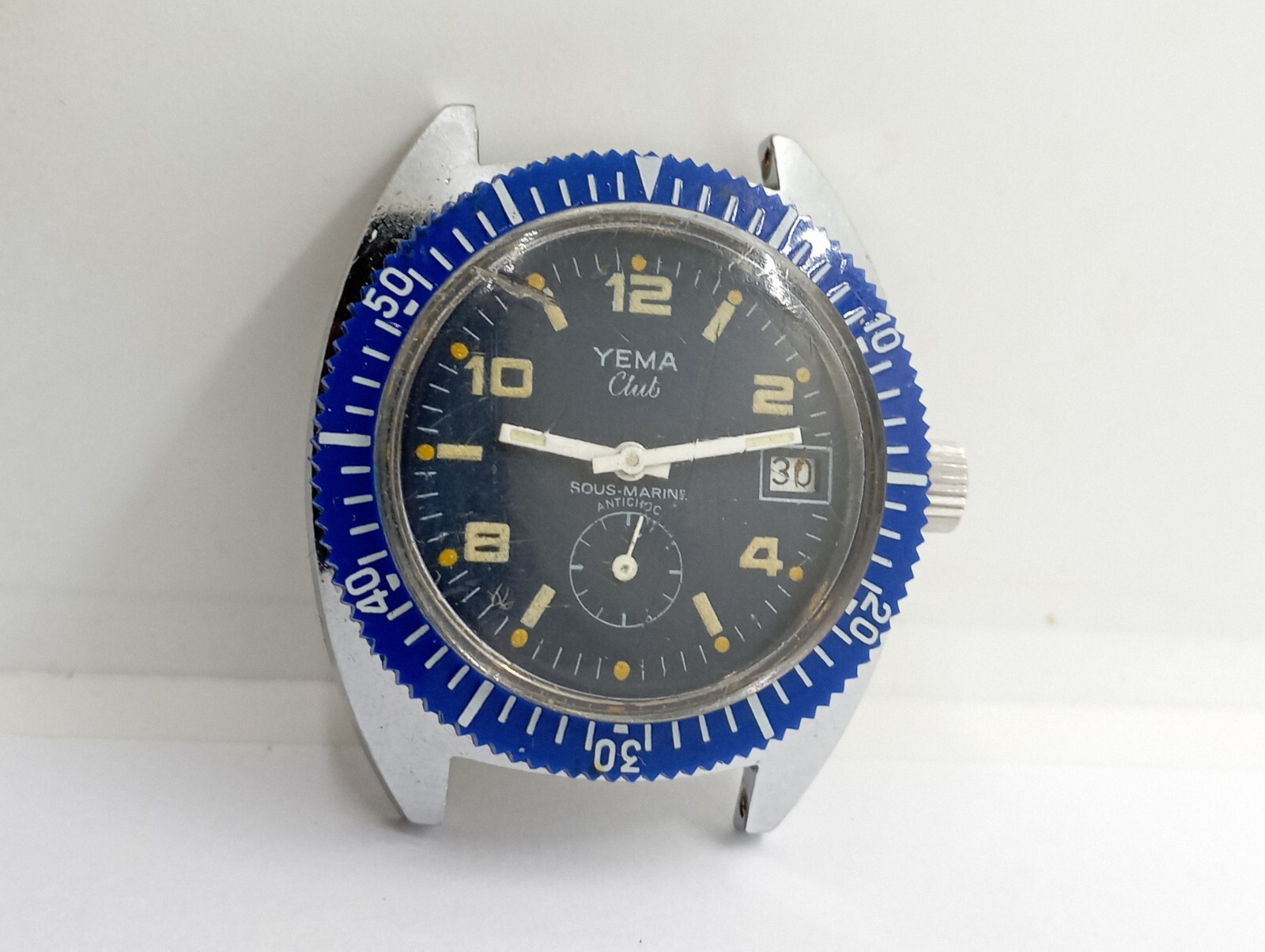 Vintage Skin Diver YEMA CLUB SOUS – MARINE cal. FE 233-69-E21 Working Watch