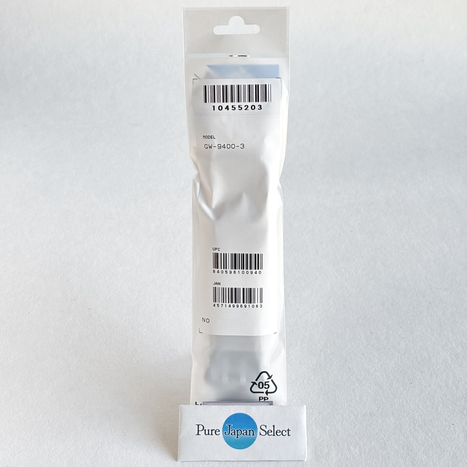 CASIO G-SHOCK Urethane Watch Band Strap GW-9400-3 [Khaki] 10455203 NEW Japan