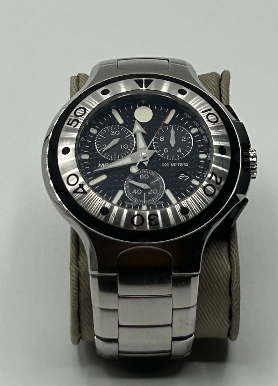 Movado 800 Series Mens Chronograph 84-C5-1896