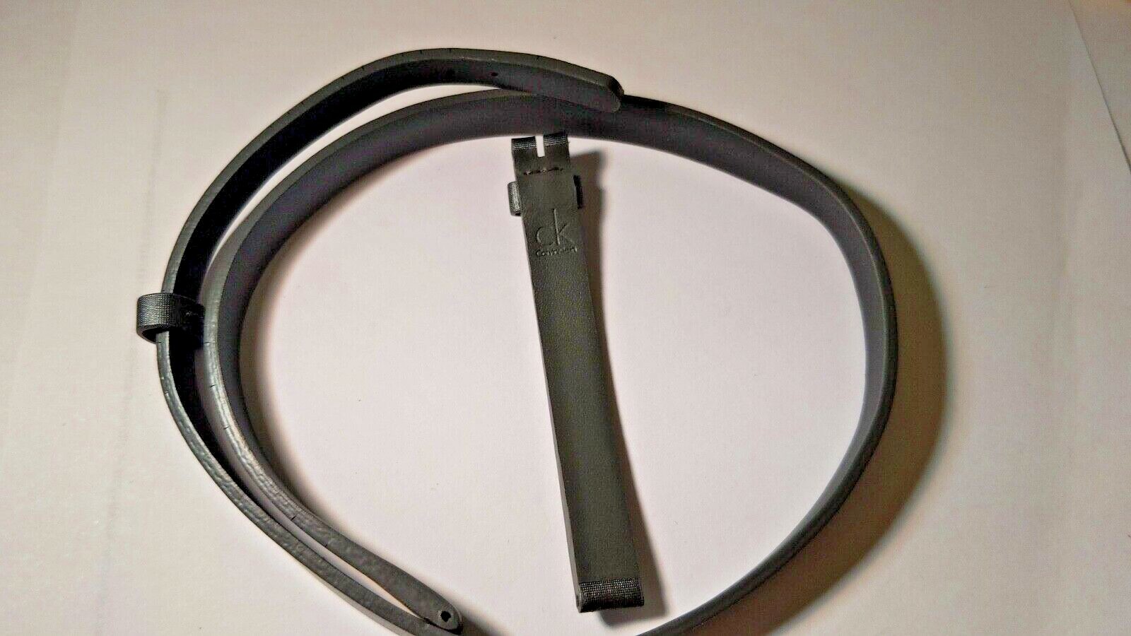 Calvin Klein Band/Strap Grey/Gray/Gris Stylish 9mm at the watch, 9mm atthebuckle