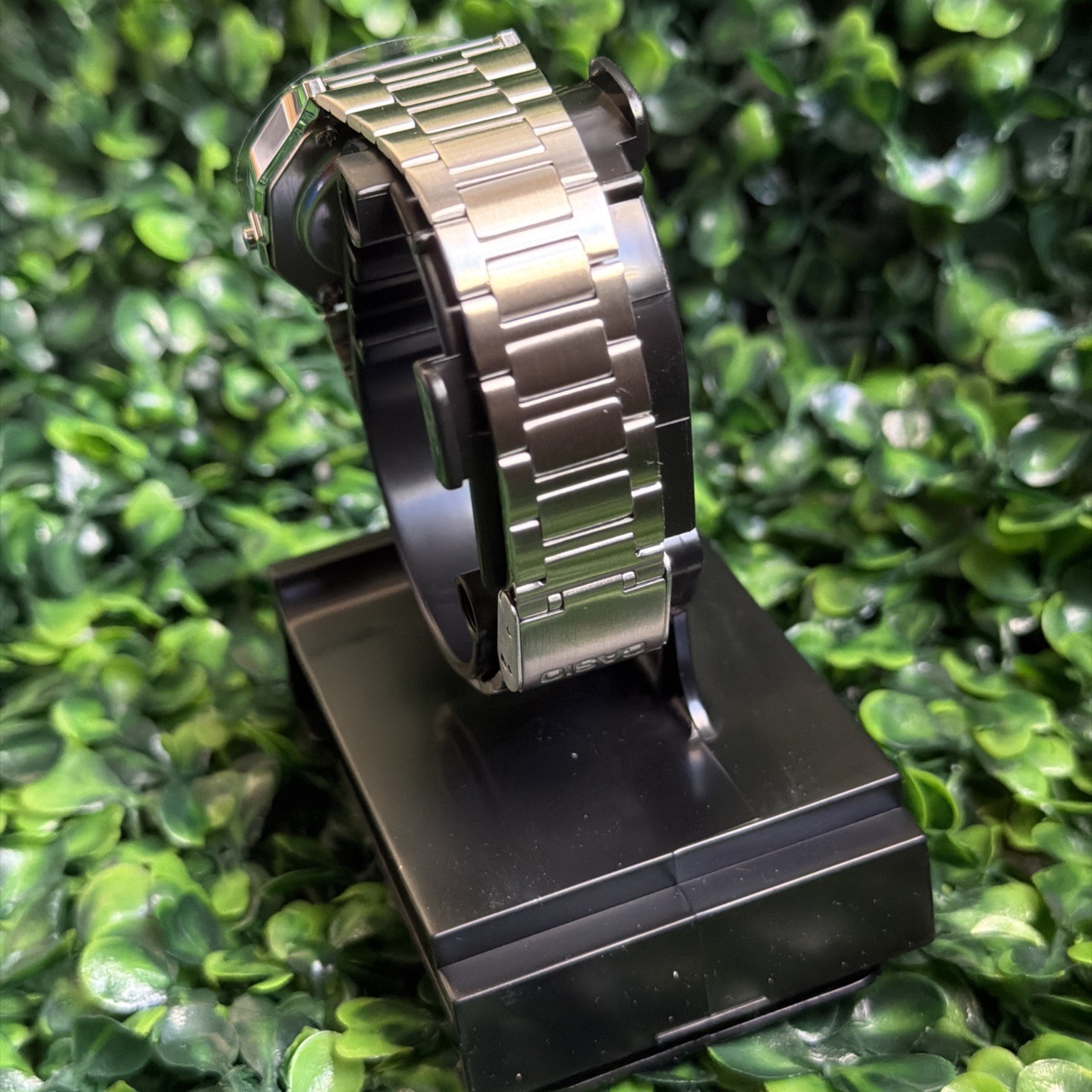 CASIO A158W-1CR Unisex Classic Silver Digital A158 Sport Watch WR 30M NEW