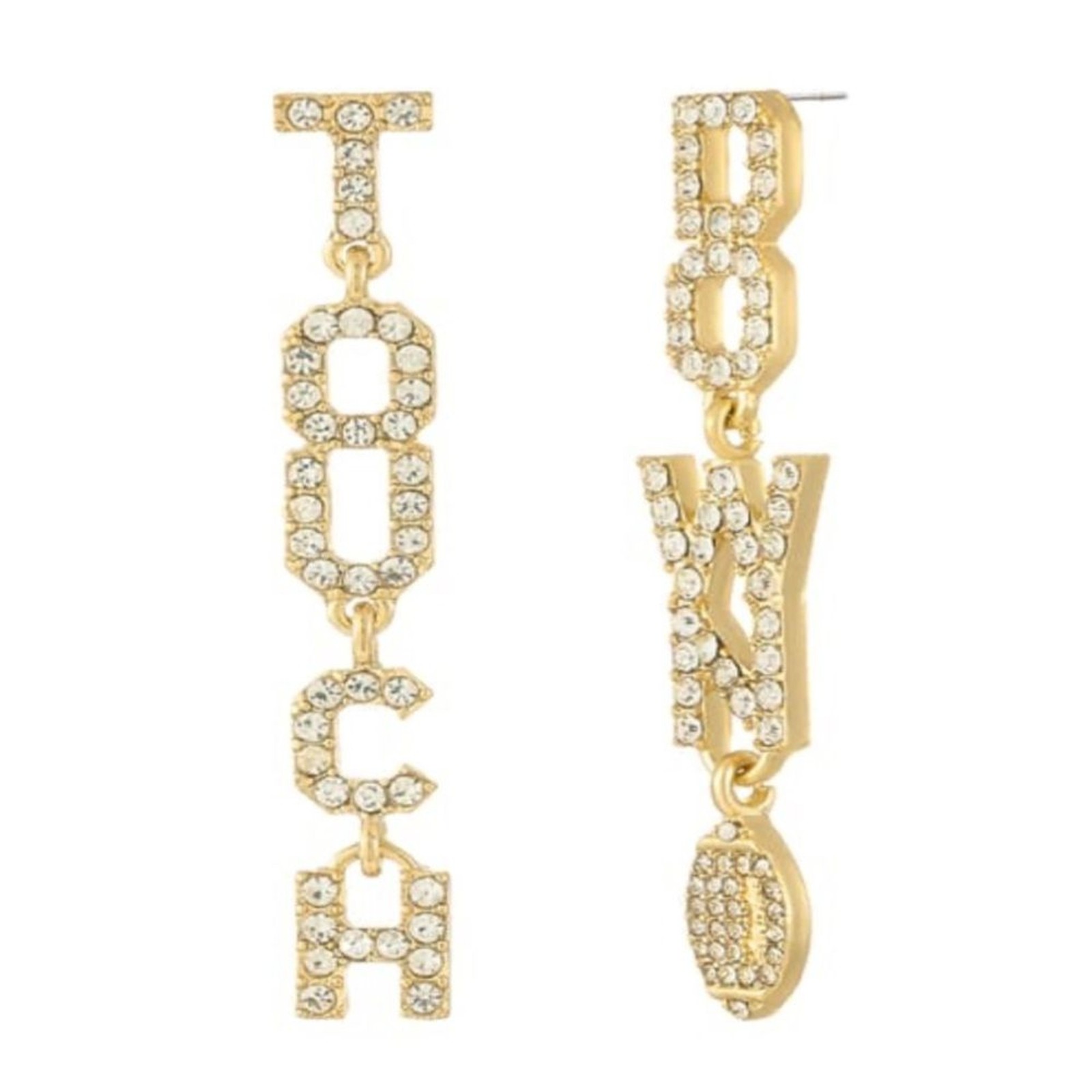 🏈Ashley Cooper™ Gold-Tone Touch Down Football Dangle Earrings🏈