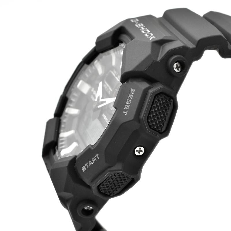 CASIO G-SHOCK GA-010-1AJF Carbon Big Case Analog Digital Watch Black 51.9mm