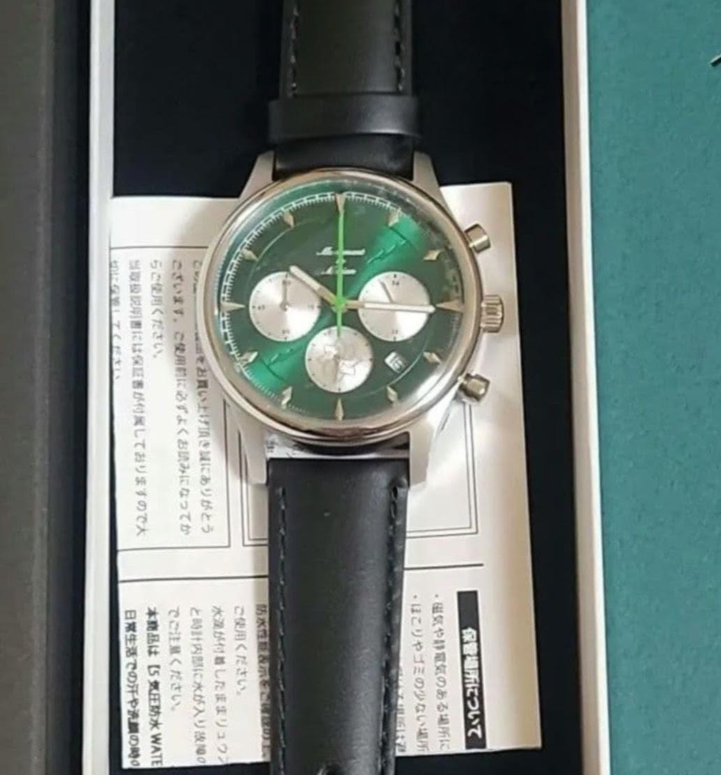 Demon Slayer TiCTAC Collaboration Design Watch Sanemi Shinazugawa Model