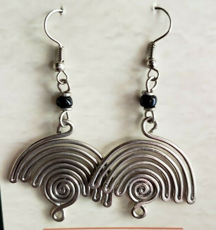African – Handmade – Dangling Earrings – Fair Trade – Kenya