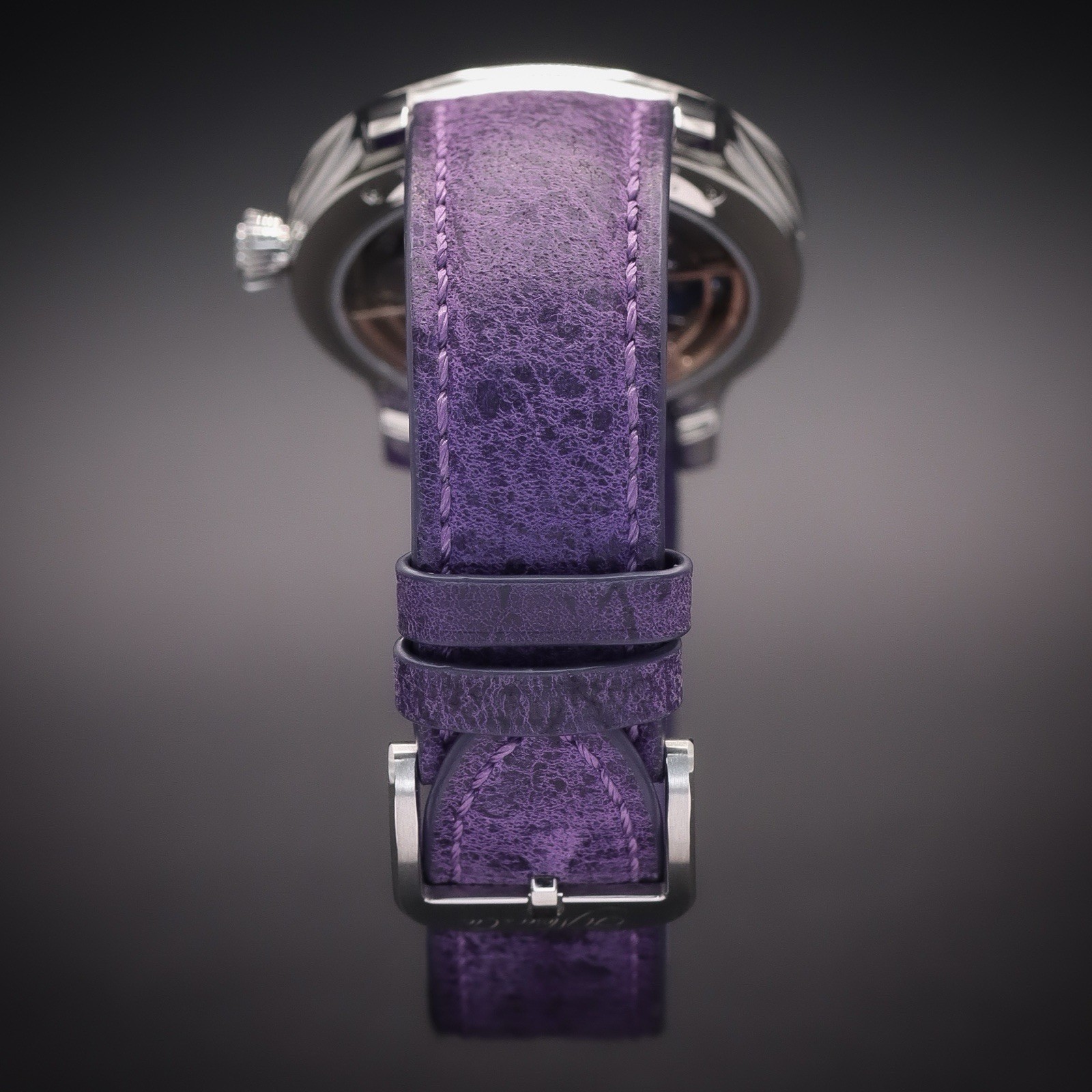 H Moser & Cie Endeavour Centre Seconds UNWORN 5/26 Concept Purple Full Set