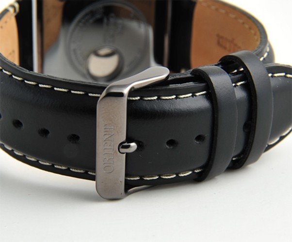 ORIENT Metro Watch Automatic Black dial CDBAA003A Made in Japan