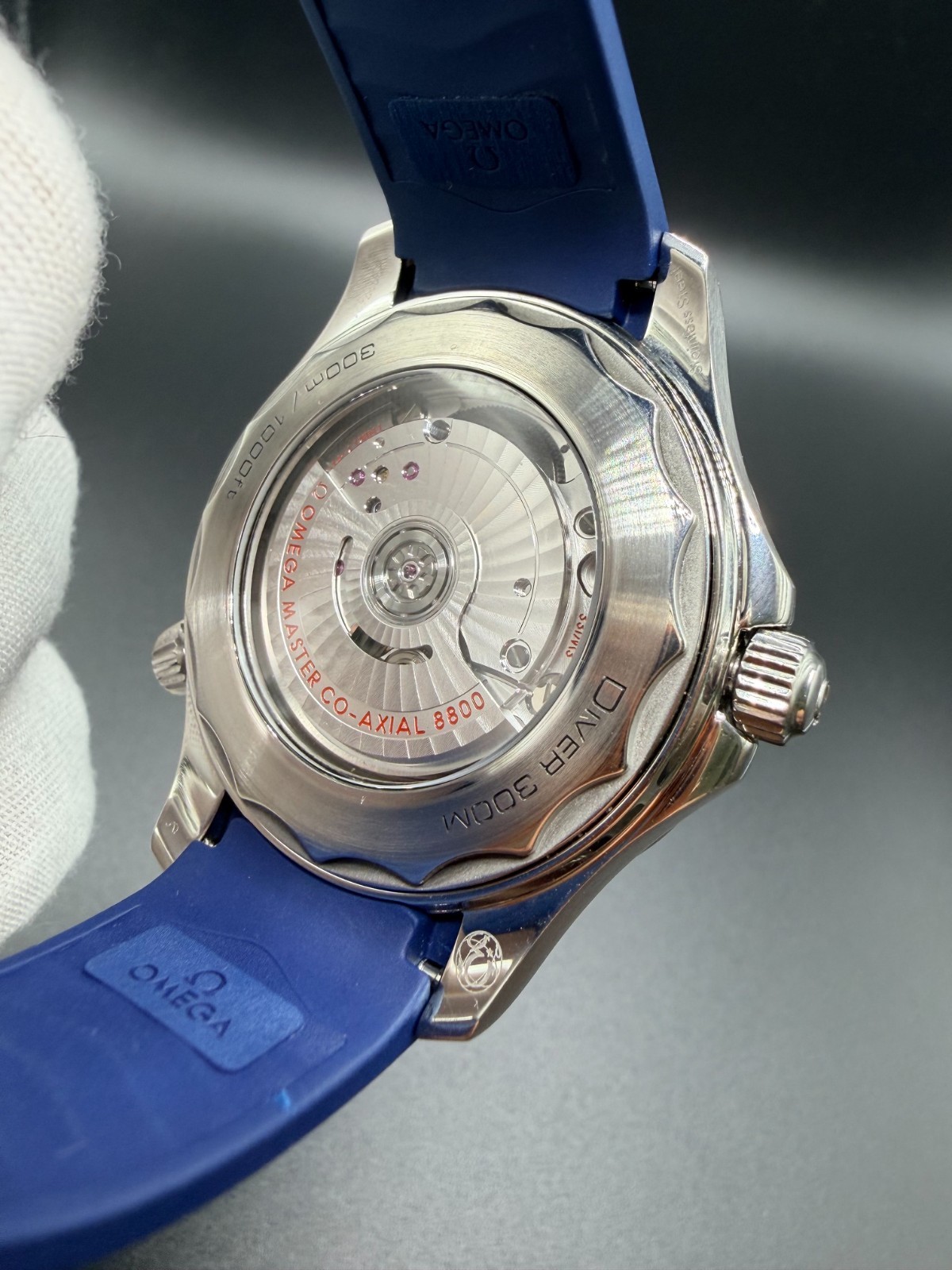 2023 Omega Seamaster Diver 300M Blue 6/23 Ref# 210.32.42.20.03.001