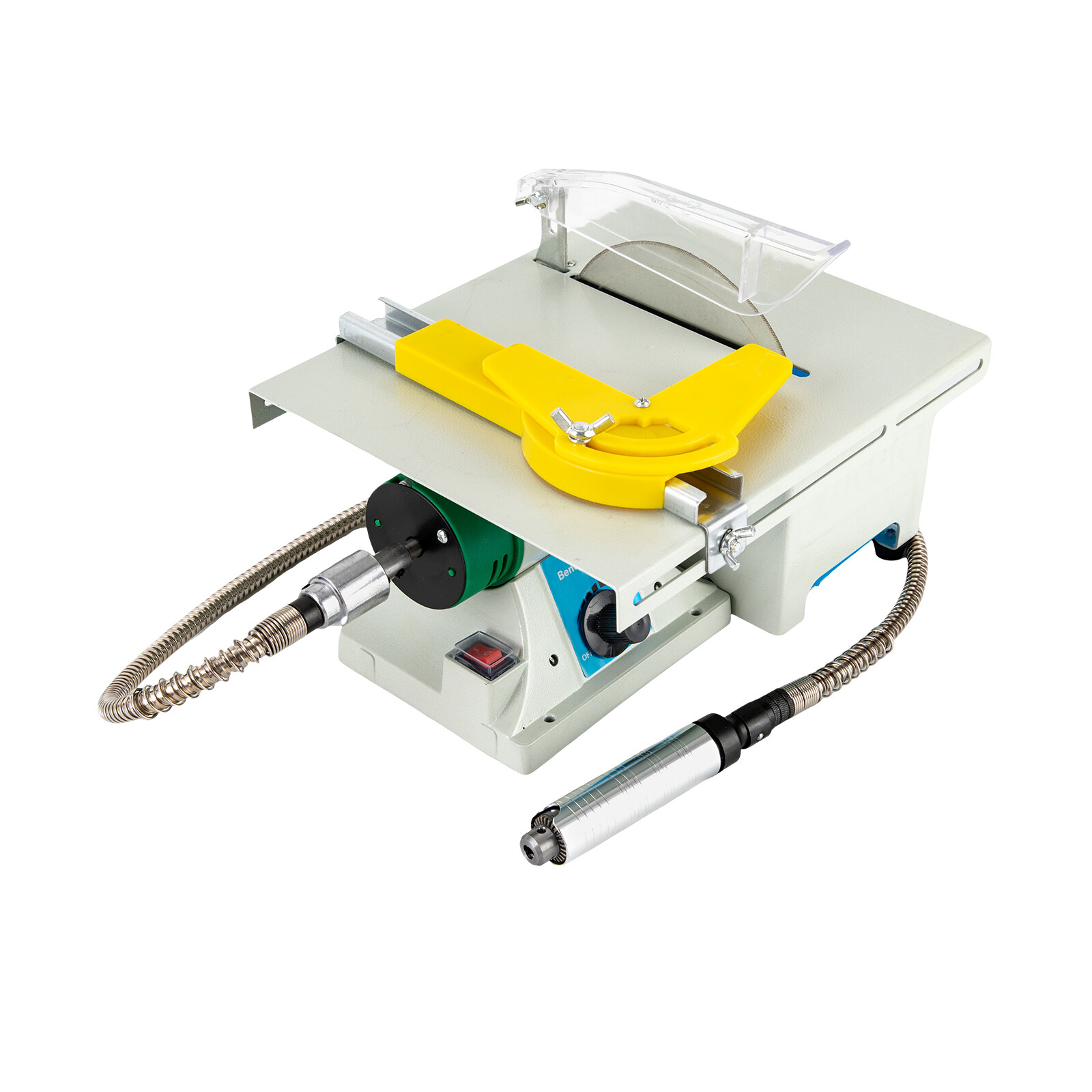750W Mini Table Grinder Gem Jewelry Grinding Polish Saw Machine 800-10000rpm