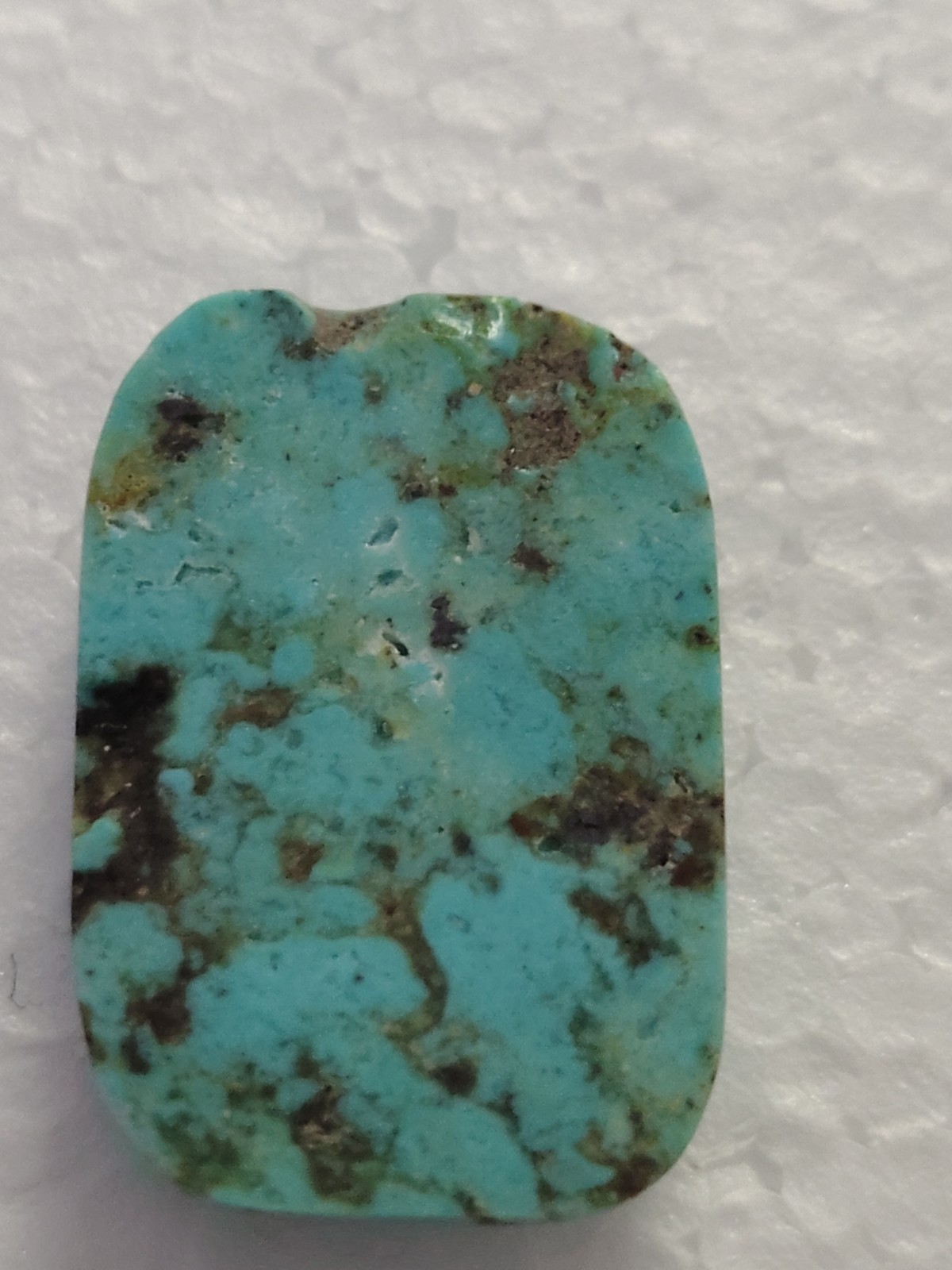 31 Ct. Rectangular Turquoise Cabochon