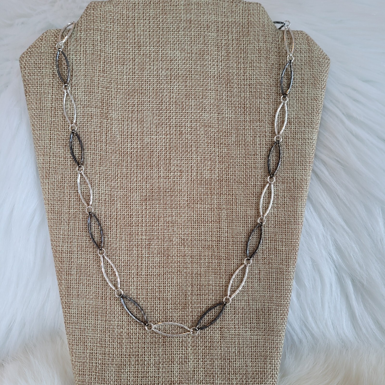 Western Necklace Retro Oval Geometric 90s Minimalist Grunge Cybergoth 11627