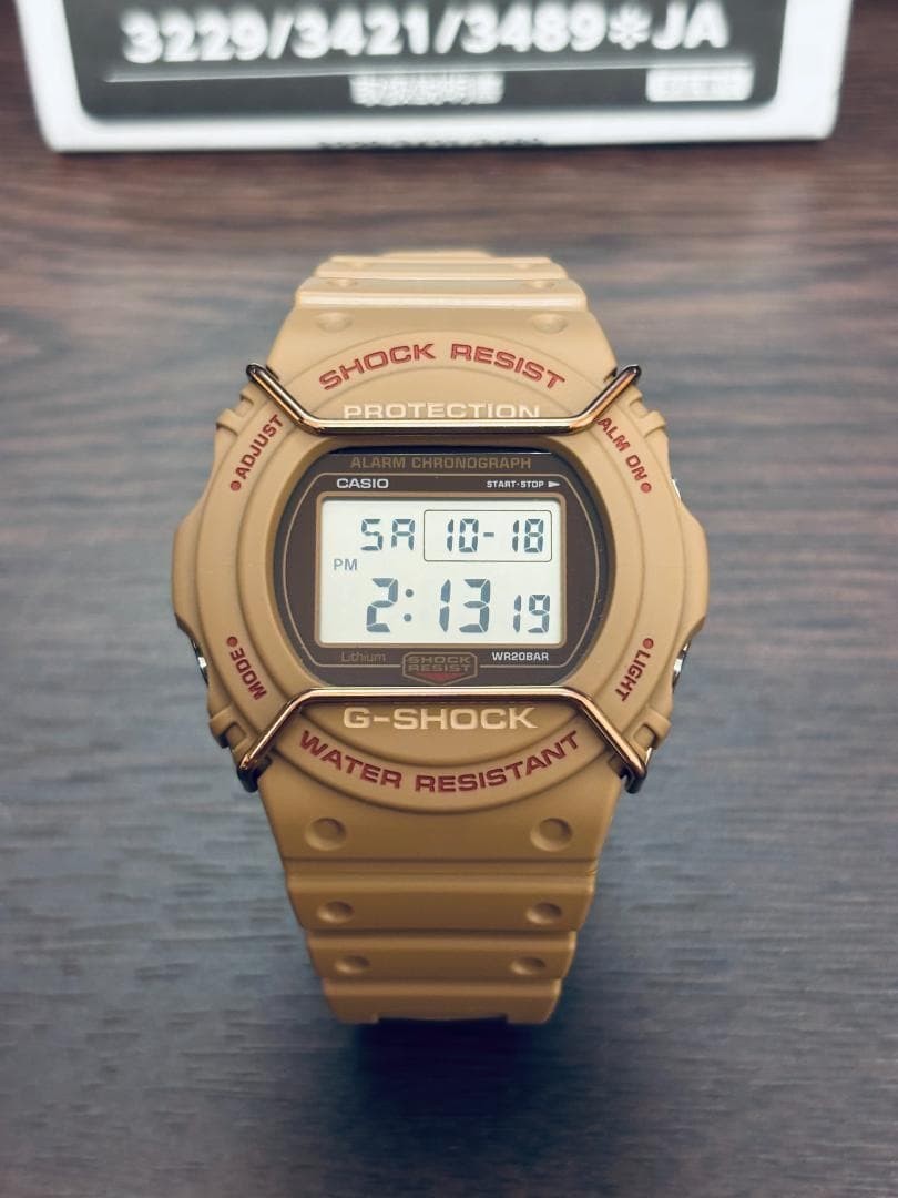 New G-SHOCK DW-5700PT-5JF Regular price 15400