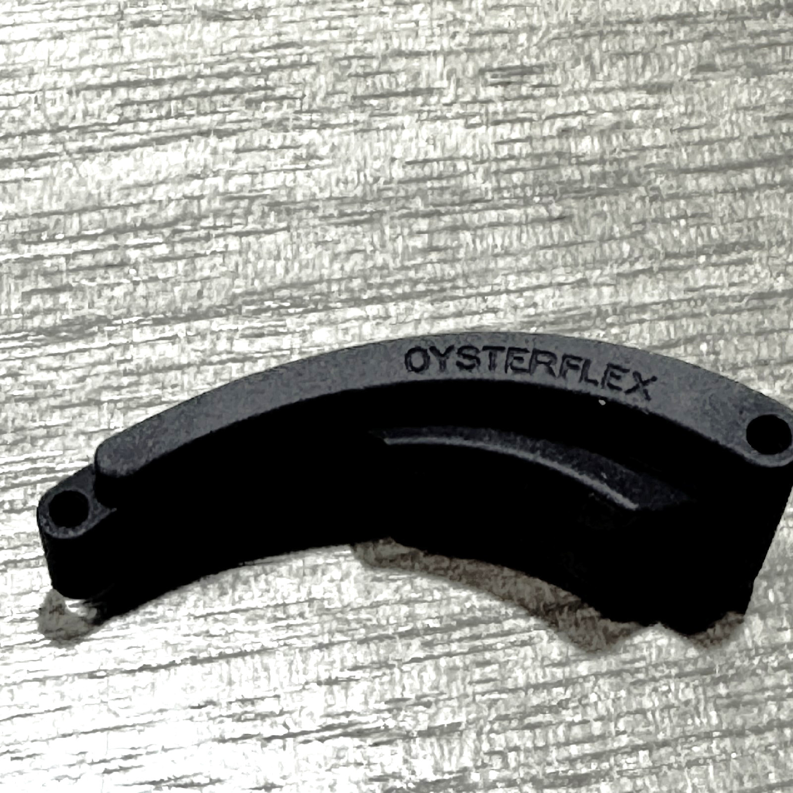 Genuine ROLEX Oysterflex Rubber Strap Band C 350557 for Yacht Master 268655 37mm