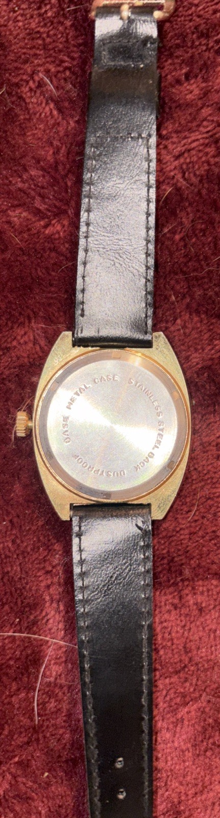 Bolivia Electra Vintage Wind Up Watch Not Working For Parts