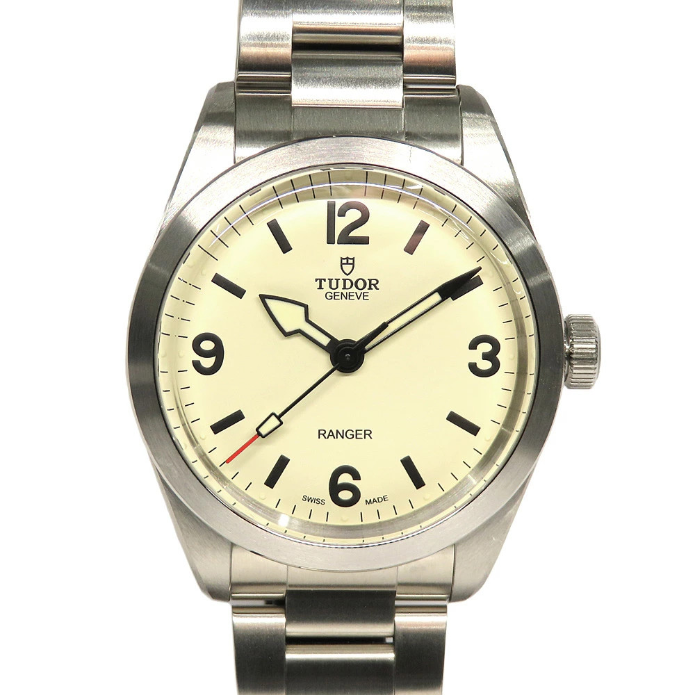 TUDOR Ranger M79950-0008 Beige Automatic Used Watch #61016
