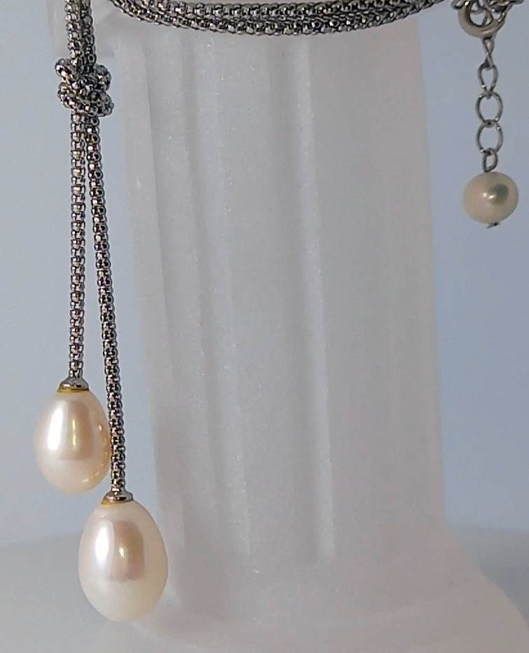 🔥🔥🔥Timelessly Beautiful Necklace with EXCLUSIVE 30.15 ct. Freshwater Pearl Pendant