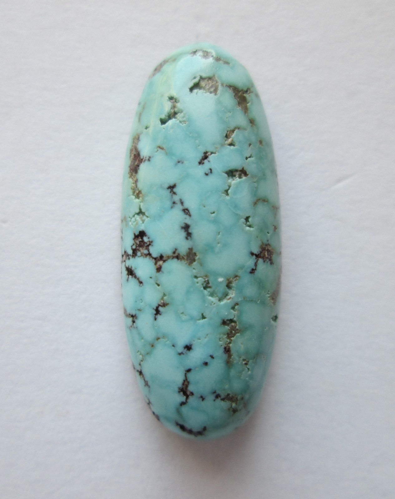 11.40 ct. Natural High Grade Kingman Red Web Turquoise Cabochon Gemstone, EH 046