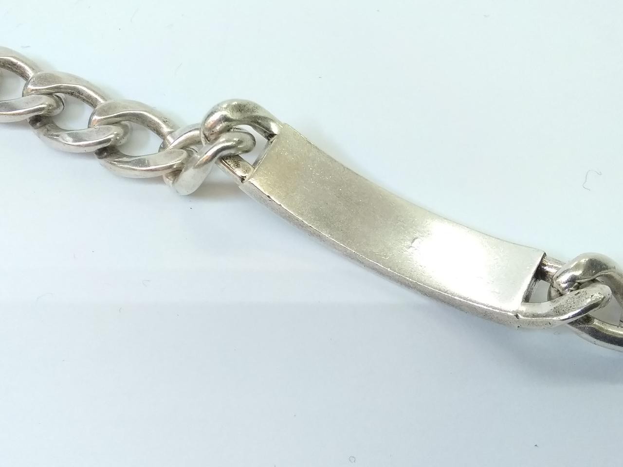 GUCCI Bracelet White Enamel and Metal 678712 Auth Japan