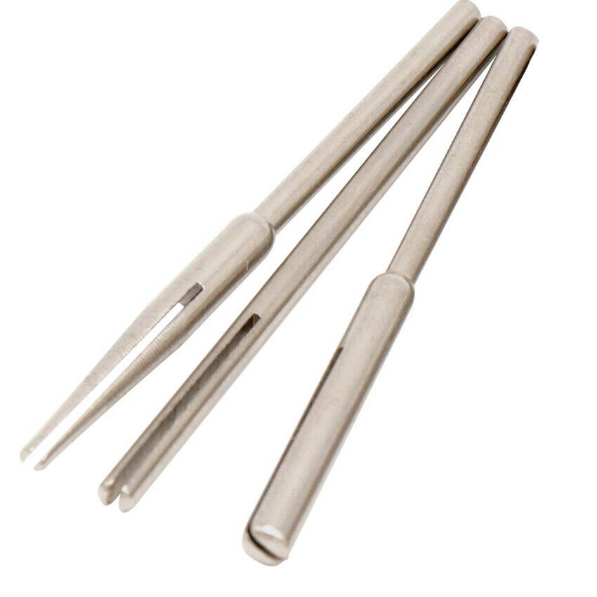 3 Split Mandrel 3/32″ Shank Tapered & Straight Mandrels Emery / Sandpaper Rotary