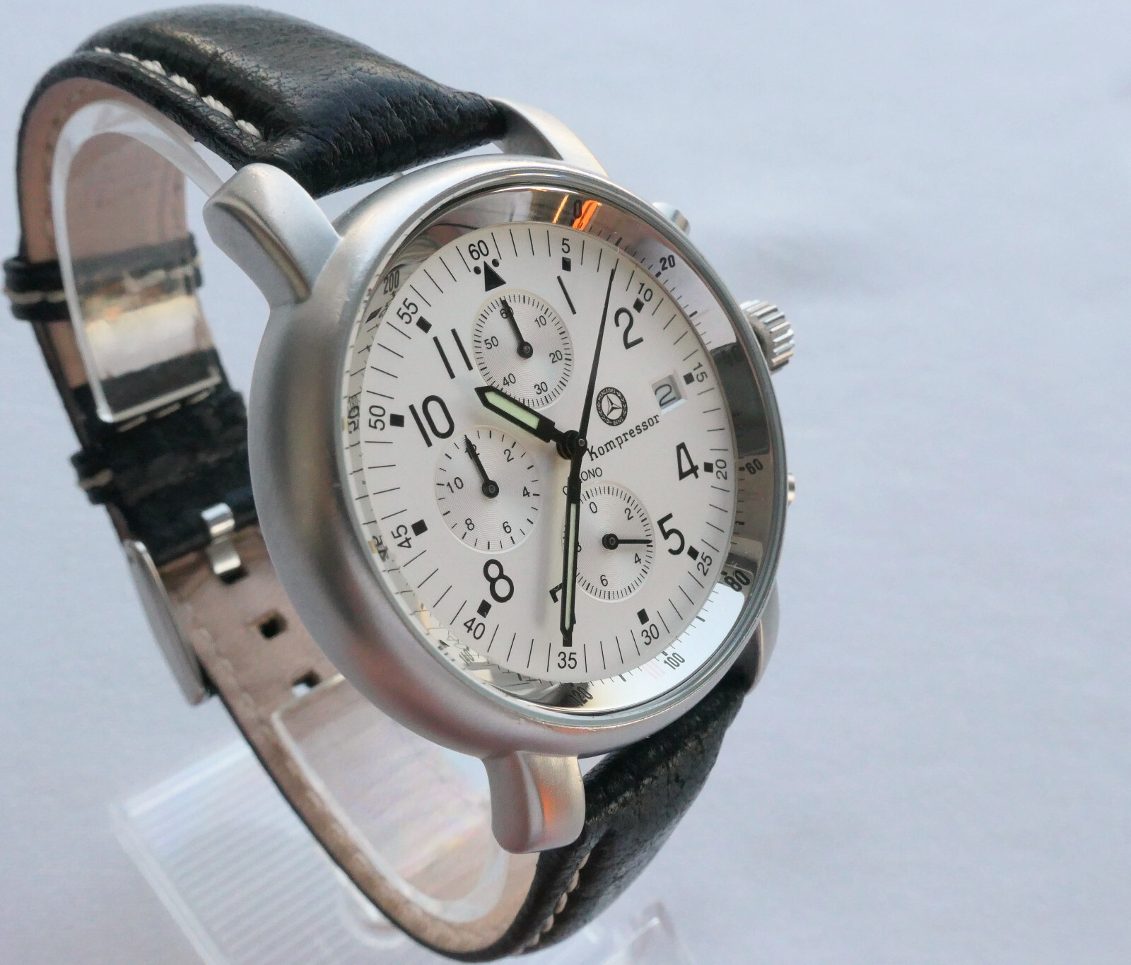 Mercedes Benz Classic AMG Mille Miglia Motorsport Racing Sport Chronograph Watch