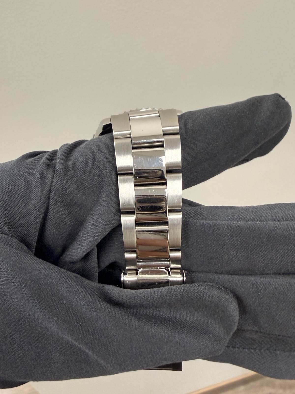 Rolex Yacht-Master 16622 SS Oyster Bracelet After-Market Blue Dial & Bezel-7686