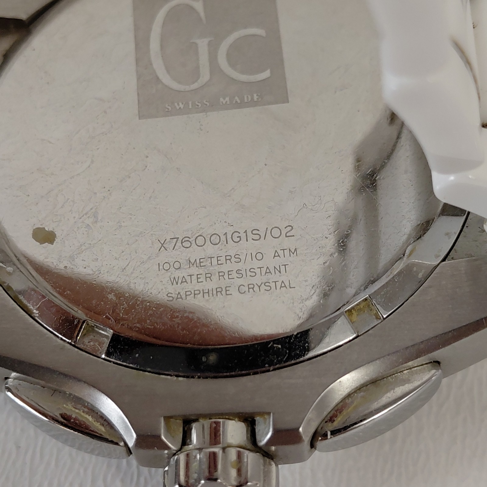 GC X76001G1S Quartz Chronograph Watch | Swiss Made | Original Case #252