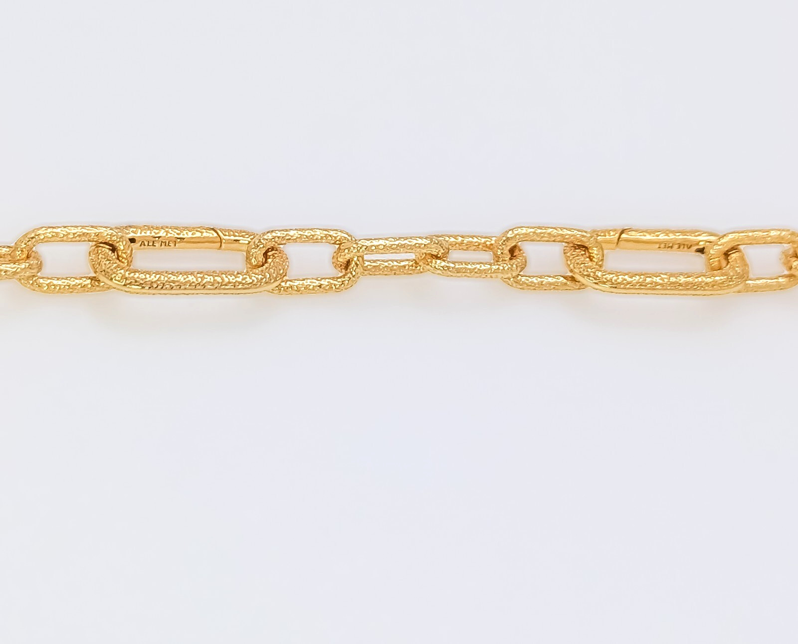 NEW 100% Authentic PANDORA ME 14k Gold Shine S Link Chain Bracelet 563829C00