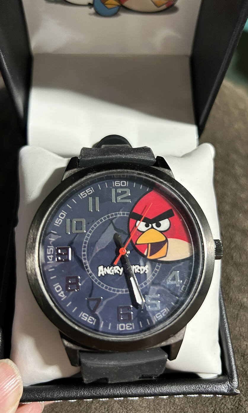 Mz Berger And Company Angry Bird Guys Watch