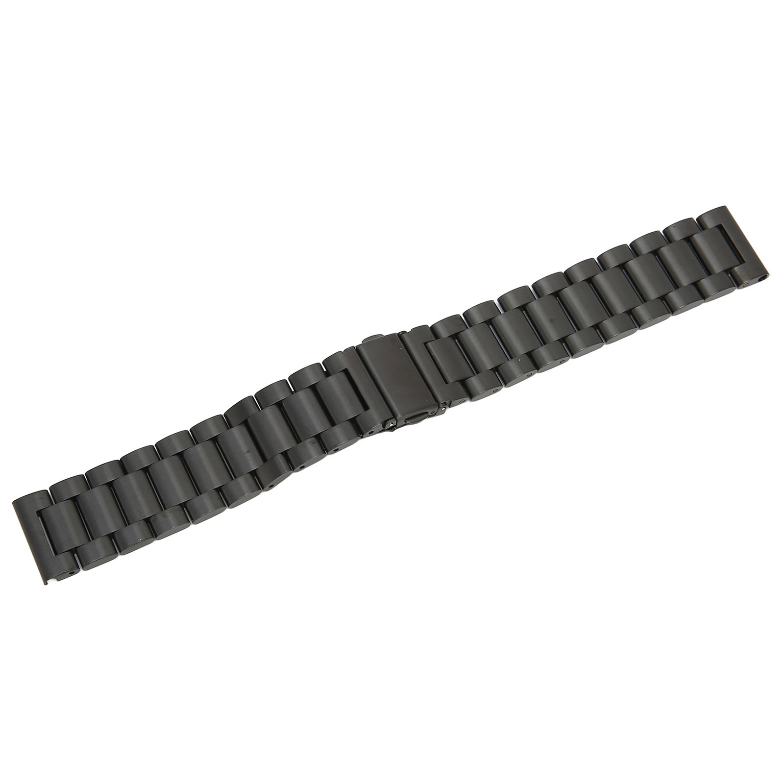 Smartwatch Band 20mm Double Buckle Wrist Strap Matel With Watch Pin For Ama DGSF
