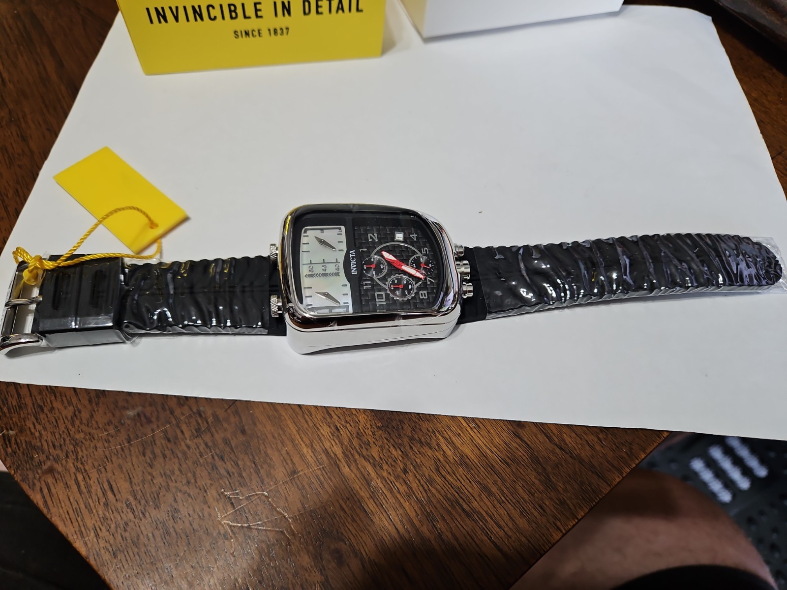 Invicta S1 Rally 29704 Men’s Dualshift Triple Time Chronograph Watch 42mm $499