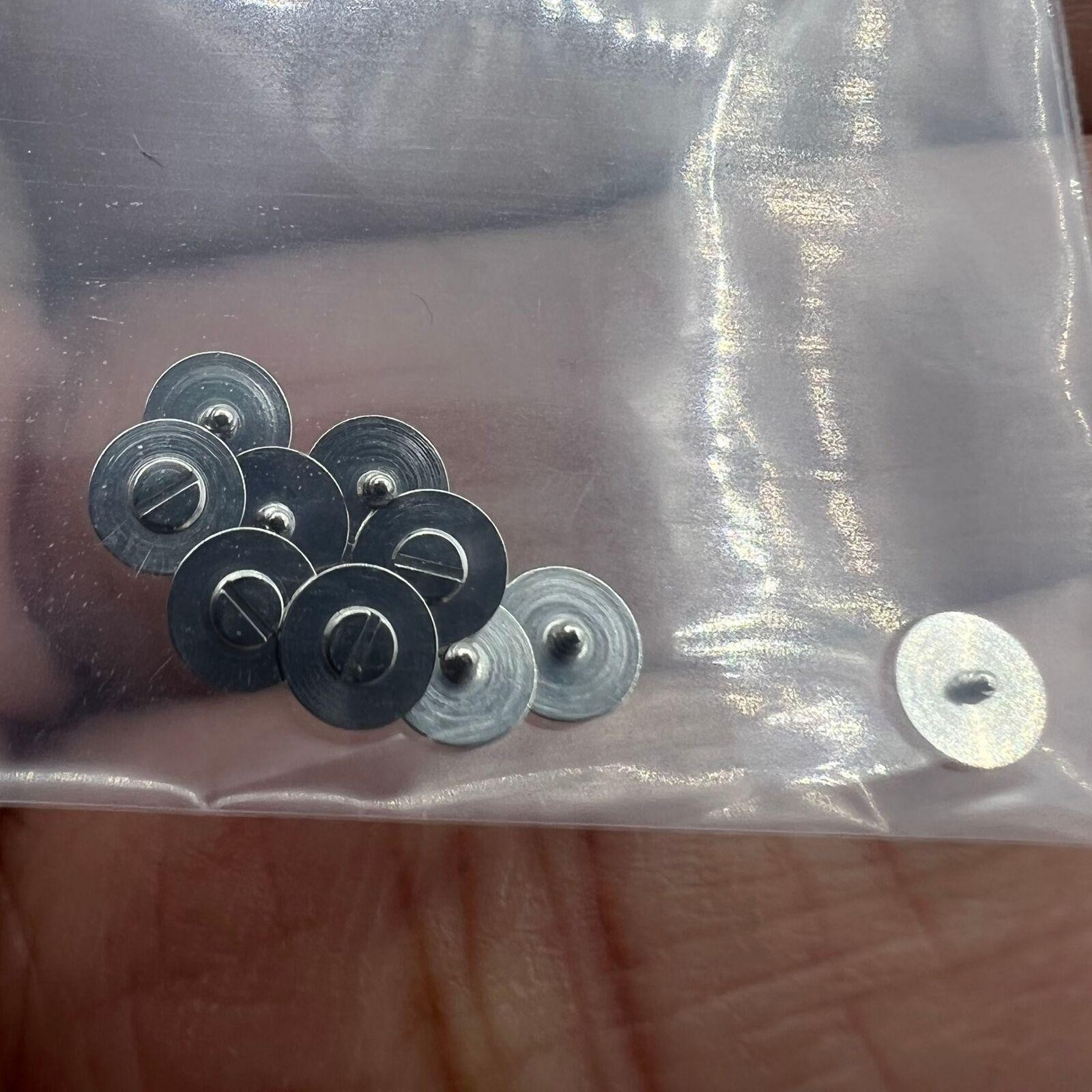 10 PIECES Crown Wheel Screws Generic Fit for ETA 2836-2 2824 Automatic Movement