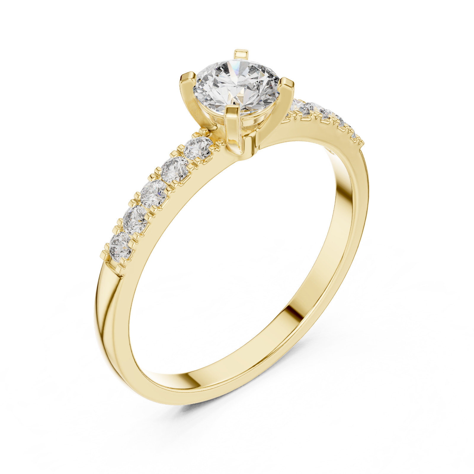 30+ Women’s Ring Gold CAD Files Bundle 3DM STL Designs Rose, White, Yellow LR-43