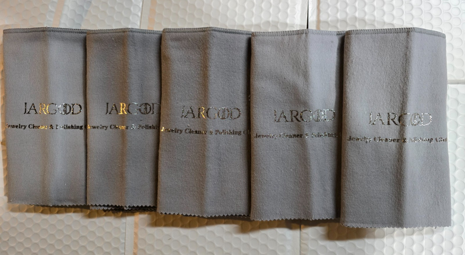 Polishing Cloth Cleaning Jewelry Gold Silver XL Size 14 x 11 inch Cotton Jargod